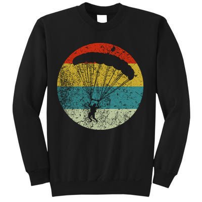 Retro Vintage Parachuting Sweatshirt
