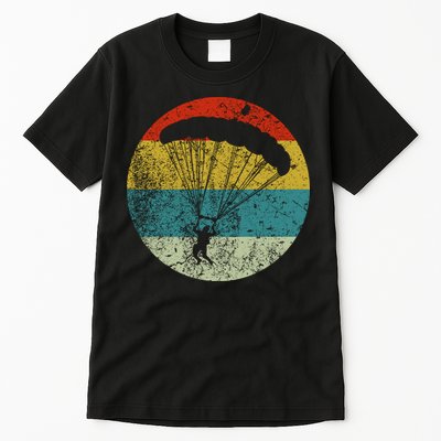 Retro Vintage Parachuting Tall T-Shirt