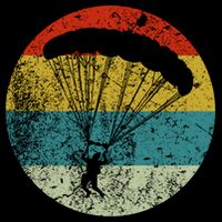 Retro Vintage Parachuting Backpack