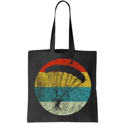 Retro Vintage Parachuting Bag