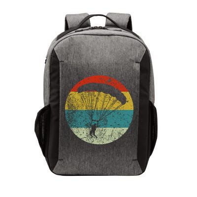 Retro Vintage Parachuting Vector Backpack