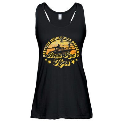 Retro Vintage Prestige Worldwide Boats And Hoes Ladies Essential Flowy Tank