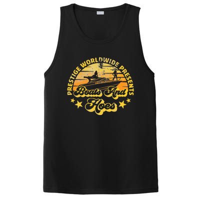 Retro Vintage Prestige Worldwide Boats And Hoes PosiCharge Competitor Tank