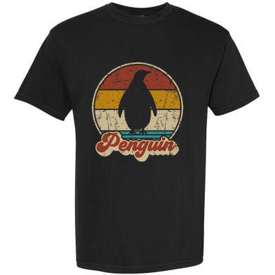 Retro Vintage Penguin Funny Penguin Lover Garment-Dyed Heavyweight T-Shirt