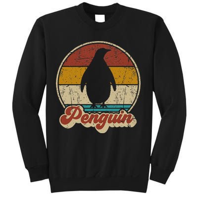 Retro Vintage Penguin Funny Penguin Lover Sweatshirt