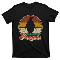 Retro Vintage Penguin Funny Penguin Lover T-Shirt