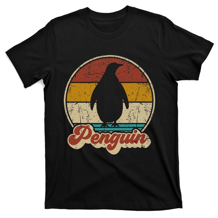 Retro Vintage Penguin Funny Penguin Lover T-Shirt