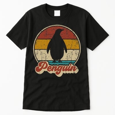 Retro Vintage Penguin Funny Penguin Lover Tall T-Shirt