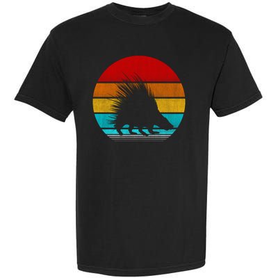 Retro Vintage Porcupine Garment-Dyed Heavyweight T-Shirt