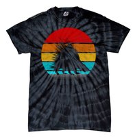 Retro Vintage Porcupine Tie-Dye T-Shirt