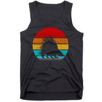 Retro Vintage Porcupine Tank Top