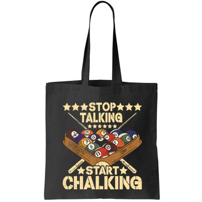 Retro Vintage Pool Billiard Team 8 Ball Pool Billiard Player Gift Bag