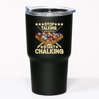 Retro Vintage Pool Billiard Team 8 Ball Pool Billiard Player Gift Tumbler