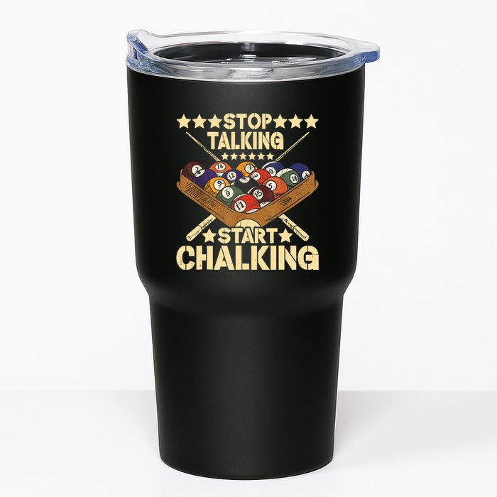 Retro Vintage Pool Billiard Team 8 Ball Pool Billiard Player Gift Tumbler