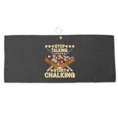 Retro Vintage Pool Billiard Team 8 Ball Pool Billiard Player Gift Large Microfiber Waffle Golf Towel