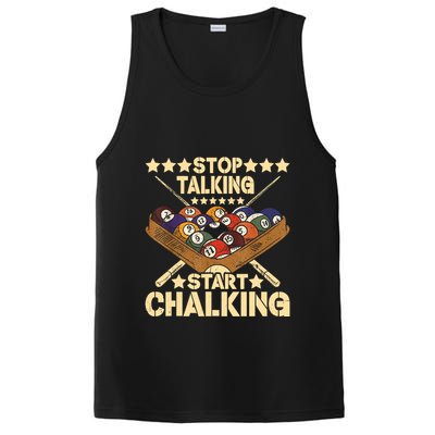 Retro Vintage Pool Billiard Team 8 Ball Pool Billiard Player Gift PosiCharge Competitor Tank