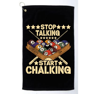 Retro Vintage Pool Billiard Team 8 Ball Pool Billiard Player Gift Golf Towel