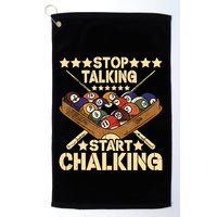 Retro Vintage Pool Billiard Team 8 Ball Pool Billiard Player Gift Golf Towel
