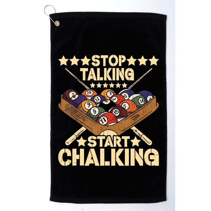 Retro Vintage Pool Billiard Team 8 Ball Pool Billiard Player Gift Golf Towel