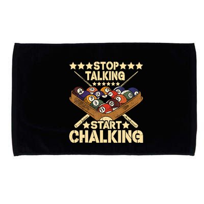 Retro Vintage Pool Billiard Team 8 Ball Pool Billiard Player Gift Microfiber Hand Towel