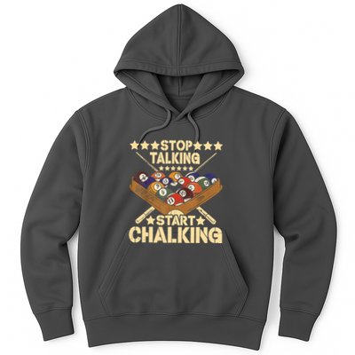 Retro Vintage Pool Billiard Team 8 Ball Pool Billiard Player Gift Hoodie