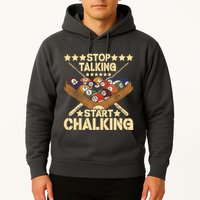 Retro Vintage Pool Billiard Team 8 Ball Pool Billiard Player Gift Hoodie