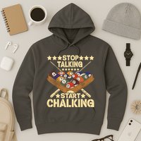 Retro Vintage Pool Billiard Team 8 Ball Pool Billiard Player Gift Hoodie
