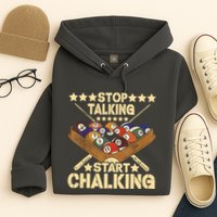 Retro Vintage Pool Billiard Team 8 Ball Pool Billiard Player Gift Hoodie