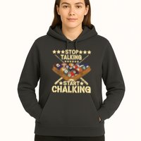 Retro Vintage Pool Billiard Team 8 Ball Pool Billiard Player Gift Hoodie