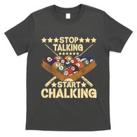 Retro Vintage Pool Billiard Team 8 Ball Pool Billiard Player Gift T-Shirt