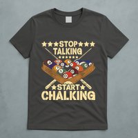 Retro Vintage Pool Billiard Team 8 Ball Pool Billiard Player Gift T-Shirt