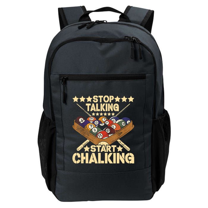 Retro Vintage Pool Billiard Team 8 Ball Pool Billiard Player Gift Backpack