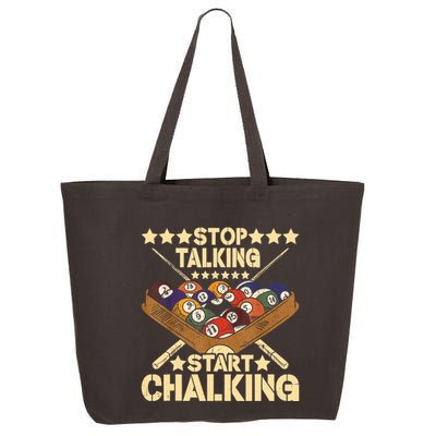 Retro Vintage Pool Billiard Team 8 Ball Pool Billiard Player Gift 25L Jumbo Tote