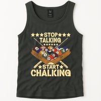 Retro Vintage Pool Billiard Team 8 Ball Pool Billiard Player Gift Tank Top