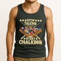 Retro Vintage Pool Billiard Team 8 Ball Pool Billiard Player Gift Tank Top
