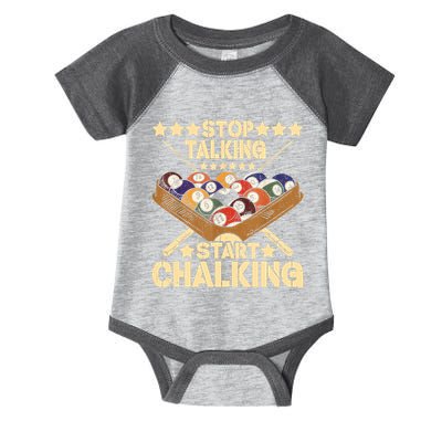 Retro Vintage Pool Billiard Team 8 Ball Pool Billiard Player Gift Infant Baby Jersey Bodysuit