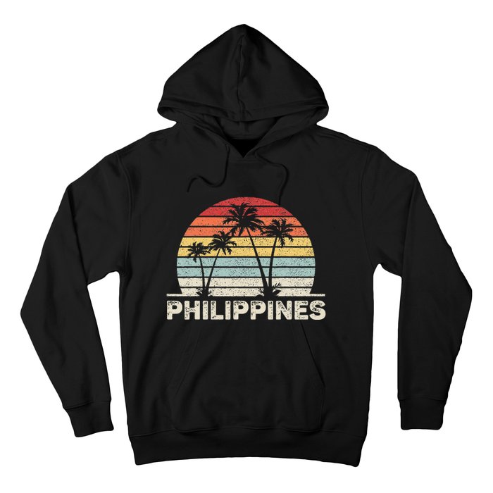 Retro Vintage Philippines Hoodie