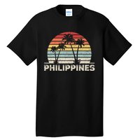 Retro Vintage Philippines Tall T-Shirt