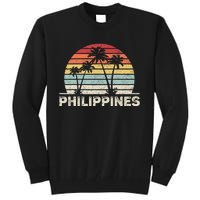 Retro Vintage Philippines Tall Sweatshirt