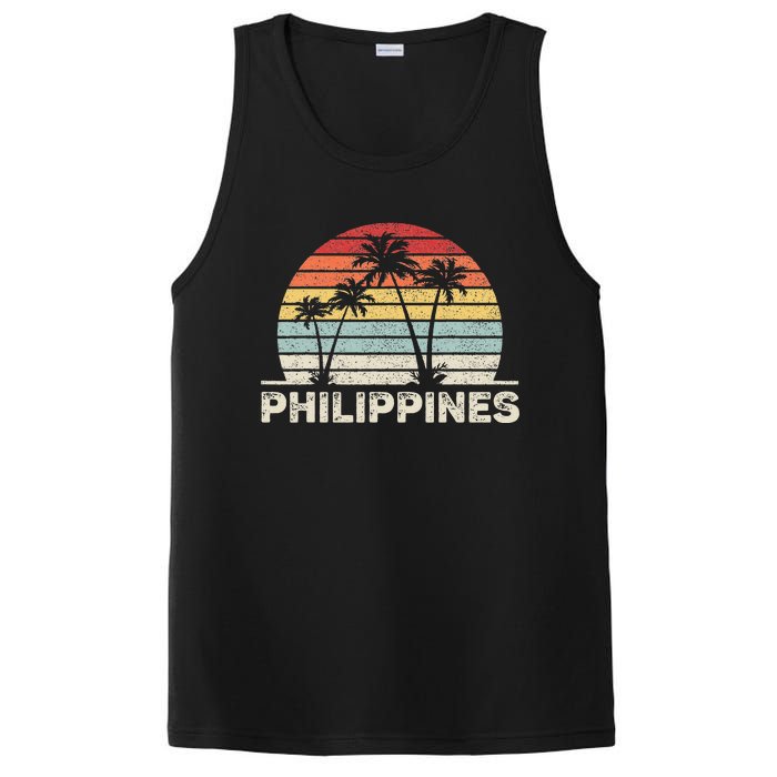 Retro Vintage Philippines PosiCharge Competitor Tank