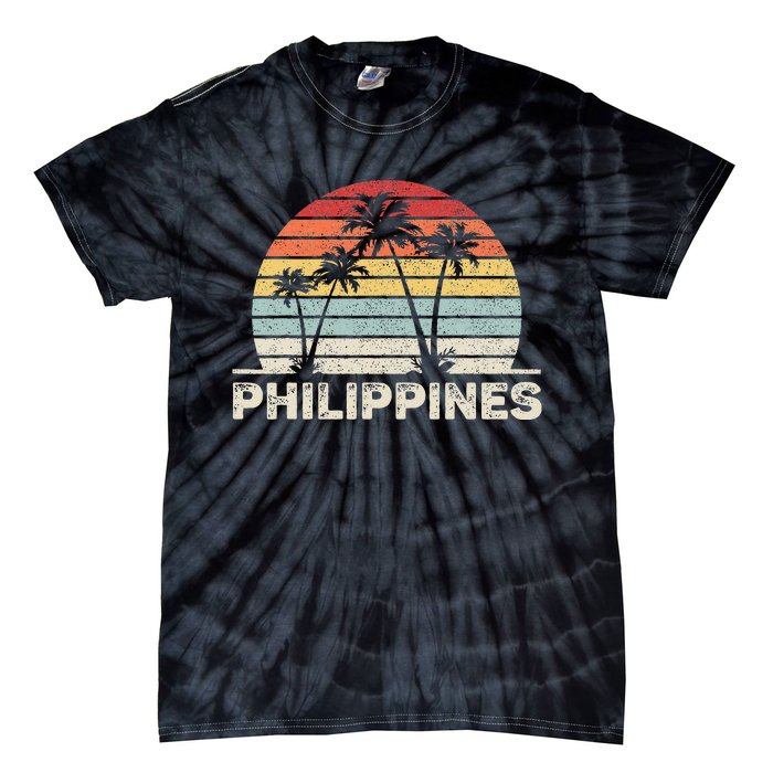 Retro Vintage Philippines Tie-Dye T-Shirt