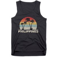 Retro Vintage Philippines Tank Top