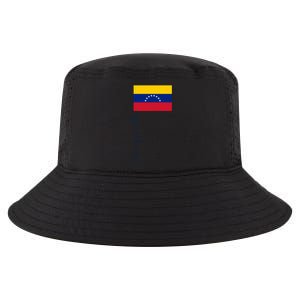 Retro Venezuela Patriotic Pole Signature Flag Cool Gift Cool Comfort Performance Bucket Hat