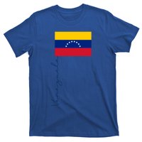 Retro Venezuela Patriotic Pole Signature Flag Cool Gift T-Shirt