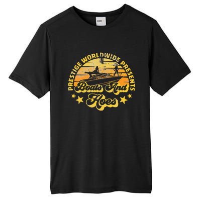 Retro Vintage Prestige Worldwide Boats And Hoes Tall Fusion ChromaSoft Performance T-Shirt