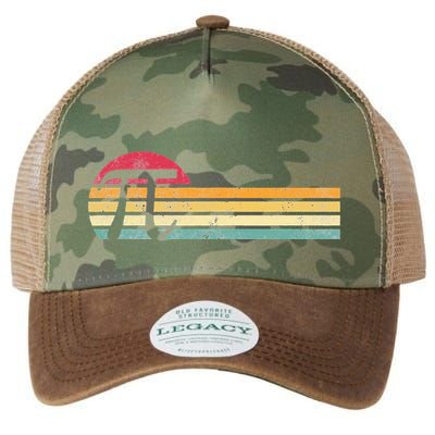 Retro Vintage Pi Day 3.14 Funny Math Nerd Legacy Tie Dye Trucker Hat