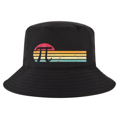 Retro Vintage Pi Day 3.14 Funny Math Nerd Cool Comfort Performance Bucket Hat