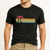 Retro Vintage Pi Day 3.14 Funny Math Nerd Performance Shirt