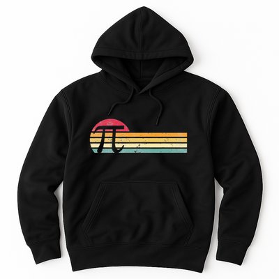 Retro Vintage Pi Day 3.14 Funny Math Nerd Hoodie