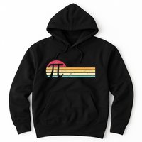 Retro Vintage Pi Day 3.14 Funny Math Nerd Hoodie